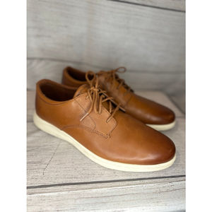 Men's Cole Haan Grand Plus Essex Wedge Oxford Cognac 10.5